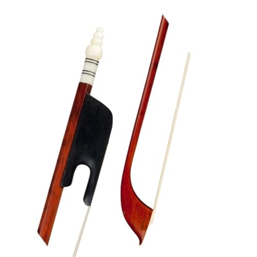 Professioneller Geigenbogen Bratschenbogen original Holzfarbe Ebenholz Schwanz Sofa Bratsche Musikinstrument Zubehör