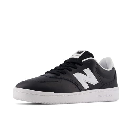New Balance New Balance Men's BB80 V1 Sneaker, Black/White/Black, 12 M