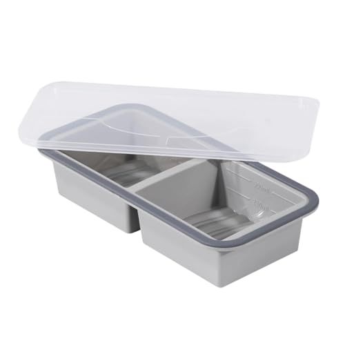 Soup Cubes �Ⓚ�ۑ��p�g���C�i�W�t���j,����~�ߓ��� �ȒP���O�� �ϋv���c�[��,�X�[�v�Ⓚ�p �t�[�h���[���h - �ƒ�E�F�l�Ƌ��L�ł��� �����E�J�N�e���E�H�i�ۑ��ɍœK