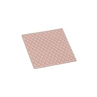 Thermal Grizzly - Thermopad Minus Pad 8 - Silikon, Selbstklebendes, Wärmeleitendes Wärmeleitpad. Es leitet Wärme und Kühlt die Heizelemente des Computers oder der Konsole. (30 × 30 × 1,0 mm)