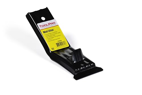 ToolPro Drywall Panel Lifter - Heavy Duty Lift and Positioning Tool for Drywall Installation, Fits Easily Into Pockets and Pouches (TP02070)