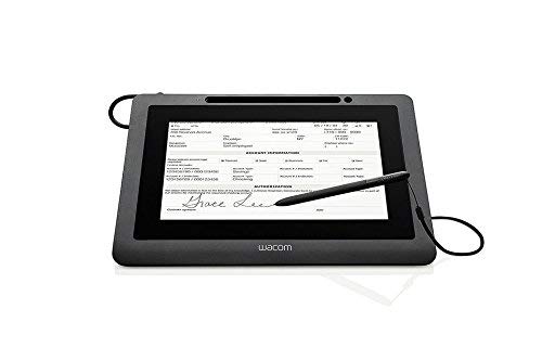 Firma digital Wacom DTU-1031X 2540lpi (Líneas por pulgada) 222.72 x 125.28mm USB Negro, Gris tableta gráfica (reacondicionado)