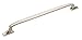 Amerock | Appliance Pull | Polished Nickel | 18 inch (457 mm) Center to Center | Highland Ridge | 1 Pack | Drawer Pull | Drawer Handle | Cabinet Hardware