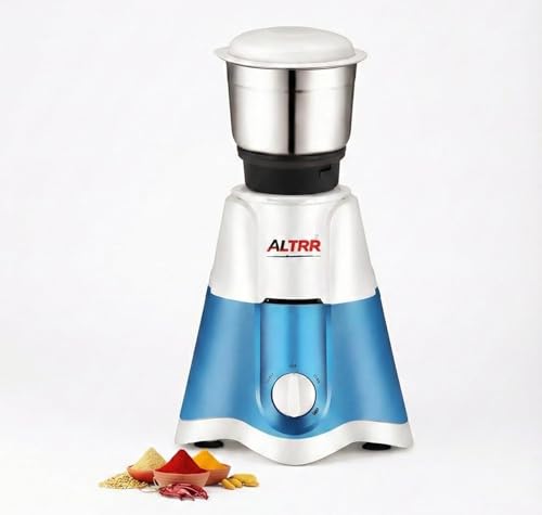 Image of Nex-Gen Mixer Grindermotor better than BLDC| 750W Performance with Brushless Tech | 5-Year Warranty | Ultra-Quiet & Energy Efficient | 3 Stainless Steel Jars (White)