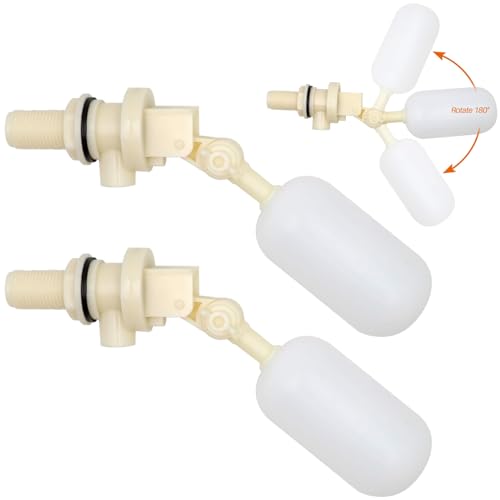 Fini les débordements : valve flottante 1/2 laiton pour réservoir et piscine