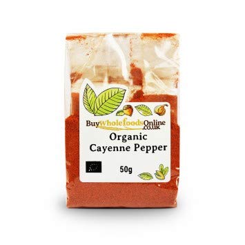 Buy Whole Foods Organic Cayenne Pepper (50g)