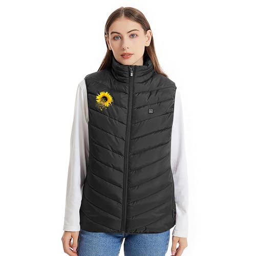 Heated Vest for Men Women with 9 Heating Zones (Battery Pack Not Included) - image 7