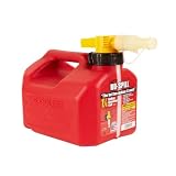 No Spill 1415 1.25 Gallon Gasoline Gas Can