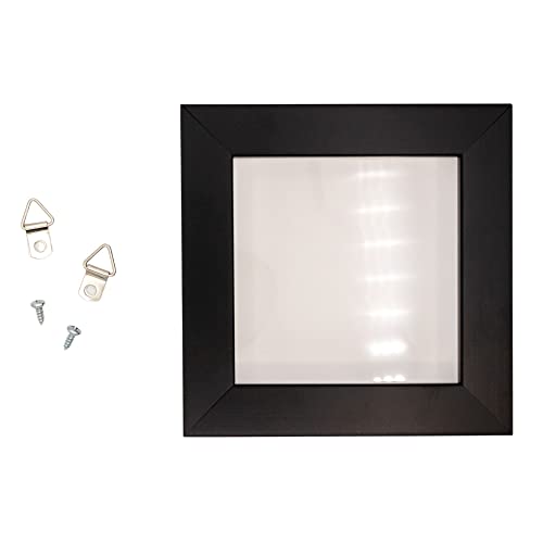 Image of Small Triangle One-Hole Ring Zinc-Plated Steel Picture Hangers Pack of 10 with Screws for Hanging Picture Frames