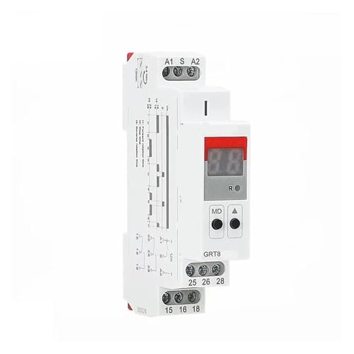 Relé protector de motor GRT8-FR ideal para automatizar puertas de garaje y persianas