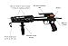 125lbs Draw WT-Mini Striker Pistol Crossbow with 5 Hunting Bolt Pack - Mini Crossbow for Fishing and Hunting Up to 300 fps Target Practice