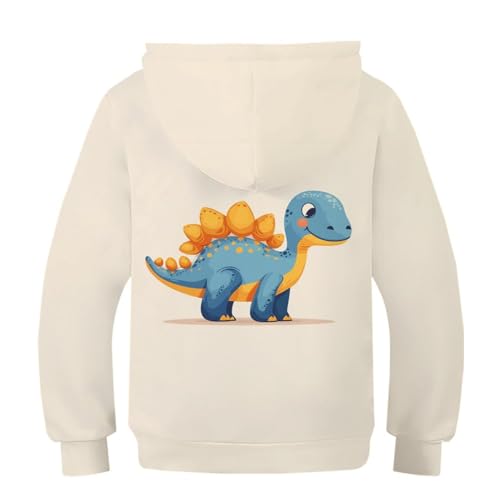 Pull à capuche dinosaure : idée cadeau originale pour ado 11-13 ans
