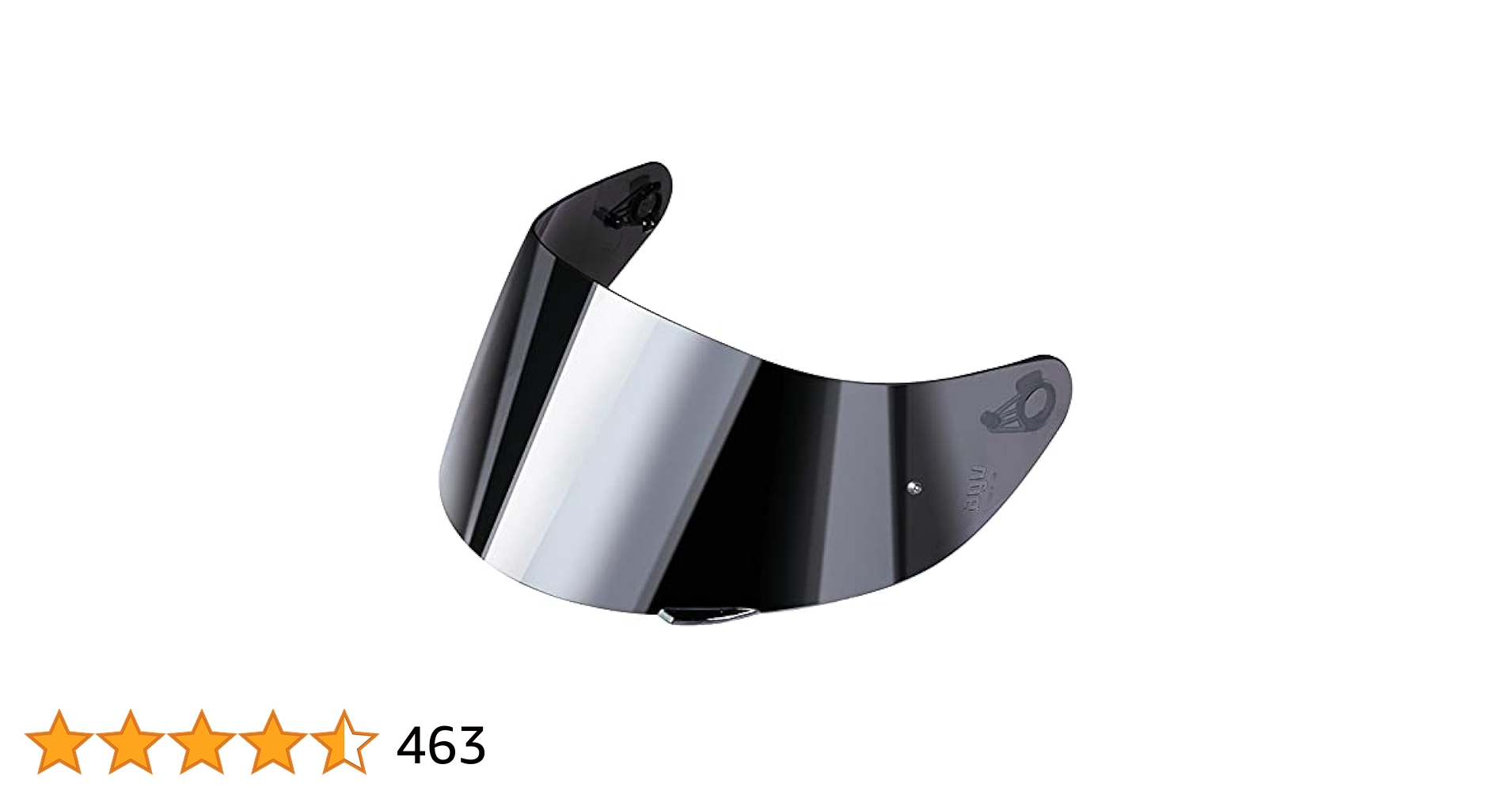 AGV(エージーブイ) ヘルメットシールドIRIDIUM SILVERシールド AGV エージーブイ バイザー レース3 AS(VISOR RACE 3 AS) カラー