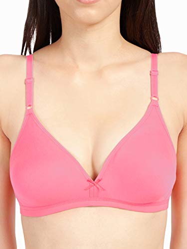 Image of SONARI Omania Womens Non-Padded Cotton Polyester Bras - Solid, Non-Wired, Medium Coverage, Hand Washable (Pack of 2)