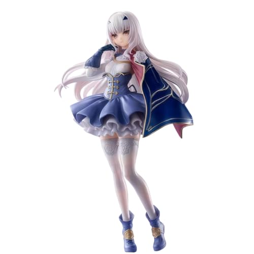 [CHIASA]フィギュア メリュジーヌ フェイト/グランドオーダーFate/Grand Order 25cm 1/7スケール 磁気吸引のマスク ABS&PVC製 塗装済み 完成品 モデル 置物 卓上 装飾品 記念品 コレクションドール プレゼント フィギュア (メリュジーヌ)のサムネイル
