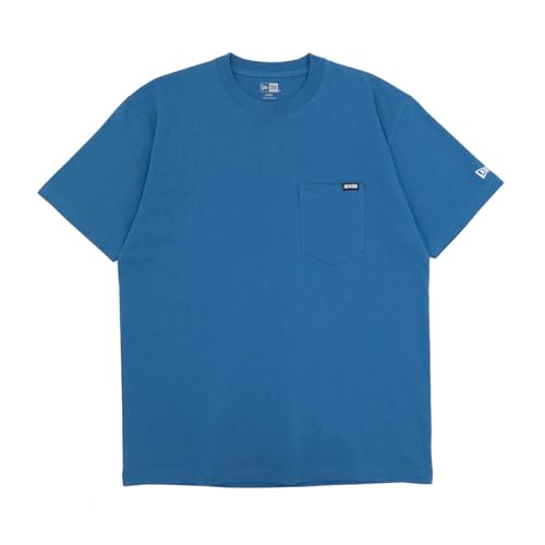 [�j���[�G��] newera ���� T�V���c S/S Cotton Tee 14683868 NER33A0915 �A�g�����e�B�b�N�u���[ �� L ONSPOTZ�ʒ� �����Y ���f�B�[�X �A�p���� �ɂ�[����l�C�T�C�Y�� ���s�g�����h �������N�� �m�����