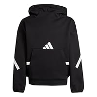 adidas Kids' Z.N.E. Hoodie, Black/White