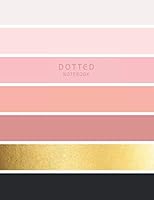 Dotted Notebook : Notebook with Dotted Paper All over the Page, 5mm Square Grid ( 110 Pages, 8. 5 X 11) 1707865639 Book Cover