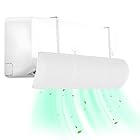 WISCLASS Parabrezza aria condizionata Deflettore Regolabile per Condizionatore Universal, Parabrezz aria condizionata Scudo del condizionatore Freddo/Calda anti diretto Blowing per casa/Ufficio