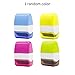 Identity Protection Roller Stamps Identity Theft Protection Stamp for Confidential ID Blackout Security Random Color, Confidential Roller Stamp