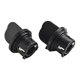 Per Indicatore Laterale Presa 9200405 per Opel per Vectra C Signum - Metallo ABS Segnale di Girata Portalampada Ricambio