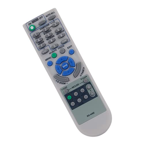 VINABTY RD-448E Replacement Remote Control fit for NEC Projector RD448E remote control M271W M361X M260WS M260XS NP-V260X NP-M311W NP-M271W V260X V230X V260 V300W NP-M271X NP-V230X - Image 2