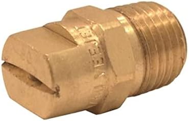 TeeJet VeeJet Brass Flat Fan Spray Tip Nozzle 1/4" MNPT For Boomless Nozzles H1/4U-8030