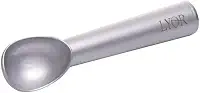 LYOR - Colher para Sorvete de Alumínio 18,5cm
