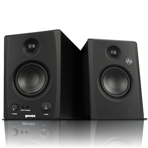 Gemini Sound SMX-3BT - Altoparlanti Bluetooth da 100 W per