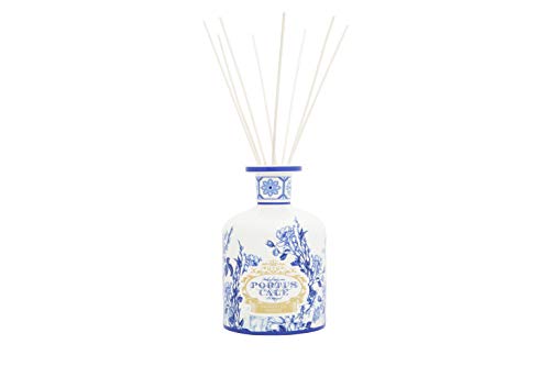 PC Gold & Blue Porcelana Botella Difusor 2 L (vacía)