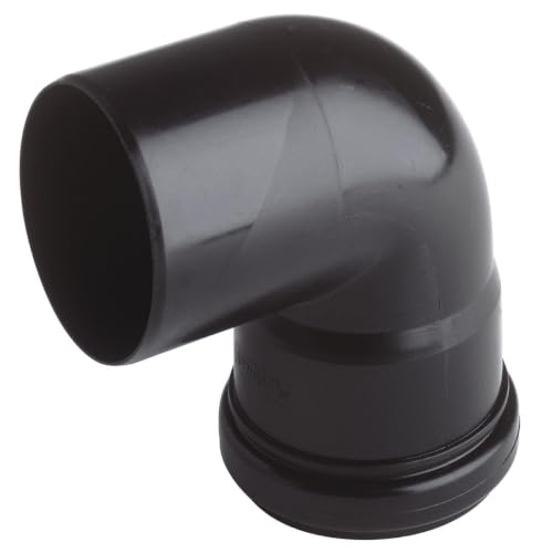 Oase DN75/87° Connection Elbow Black