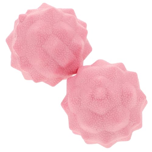 iplusmile 2 Piezas Bolas de Masaje de Espalda y Pies de Herramienta de Masaje para Tensión para Yoga y Fitness Multifuncional para Casa