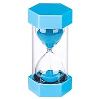 Amazon｜Vukayo 砂時計 カラフル 5分 10分 15分 20分 30分 45分