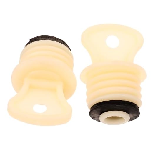 GLEAVI 2 Piezas Tapón De Botella De Agua Caliente Tapa Del Saco De Agua Caliente Tapones De Recambio Para Bolsa De Agua Caliente Tapón De Bolsa De Agua Caliente Caucho Corcho Termo Perder