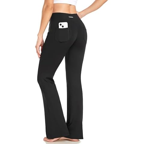 Pantalon Yoga Femme CAMBIVO Cover