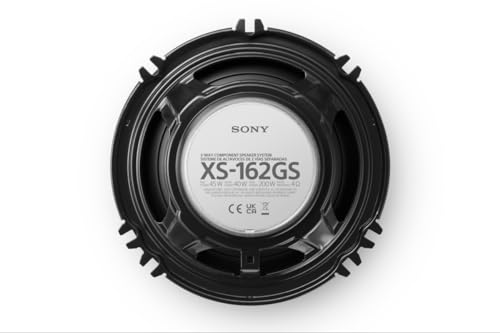 Image of Sony XS-162GS | 6 inch 2-Way Component Speakers, Black