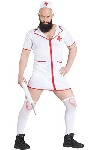 Kimokawaii Disfraz Enfermera Hombre M-L
