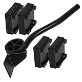 Toddmomy Möbelheber Möbelrollensatz Schwerlast Möbelheber Mit Rutschfesten Multifunktionsrollen Möbelumzug Werkzeug Zum Sicheren Bewegen Schwerer Möbel Und Haushaltsgeräte