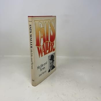 Hardcover Fats Waller, his life and times by Vance, Joel (1977) Hardcover Book