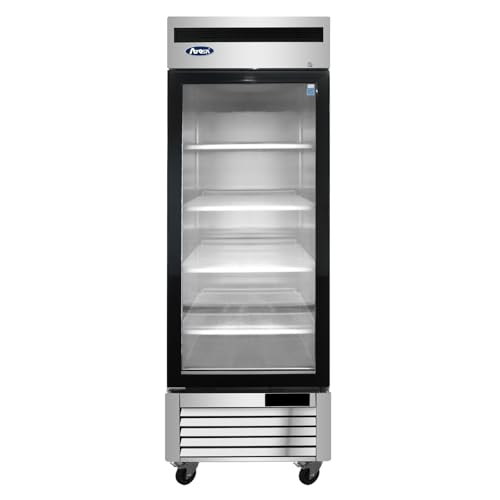 Glass Door 19.1 Cu Ft Freezer