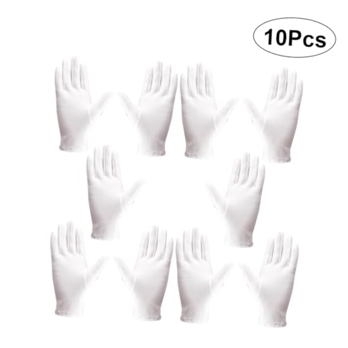 Coton de protection blanc HEMOTON gants lavables pour réparer les mains abîmées