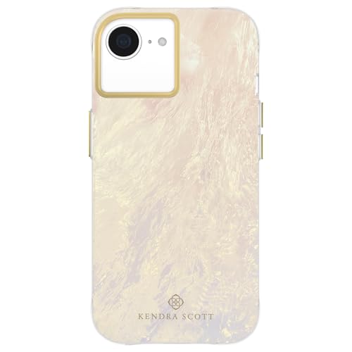 Kendra Scott iPhone 17e/16e/15/14/13 Case - MagSafe Phone Case -Ivory Pearl - image 1