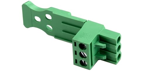 Hosa PHX-300F-BULK Conector Phoenix 3 polos hembra miniatura 1