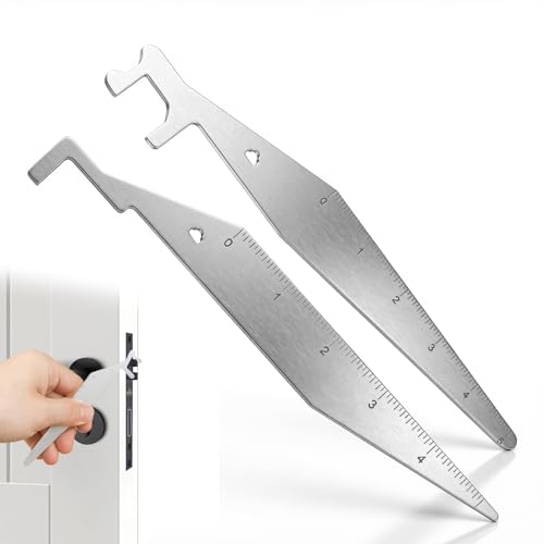 Hinbkenla Firefighter Swipe Tool 2PCS Spring Steel