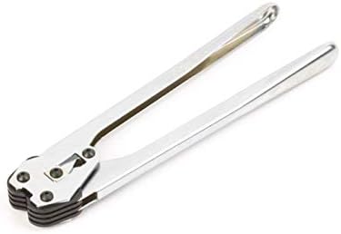 PAC Strapping ES48 Heavy Duty Manual Sealer for 1/2" Plastic Strap, 13" Handles