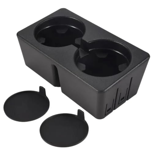 Double porte-gobelet console centrale avant robuste compatible GMC Yukon 19154712