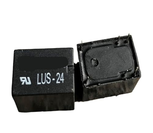 Relé LUS-24 microinterruptor de 6 pines para placas electrónicas y proyectos DC 24V