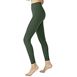 Schlank und bequem: 4-Wege-Stretch und Design mit hoher Taille, Passform und Umriss jeder Haltung und Bewegung. Es ist leicht und bequem, hat die Funktion, Schweiß aufzunehmen und abzuleiten.