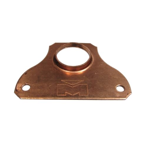 Pipe Hanger,Cast Brass,1/2