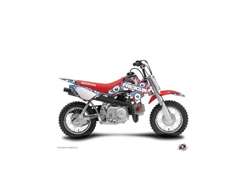 Kit deco Kutvek Freegun Eyed pour moto cross Honda 50 CRF